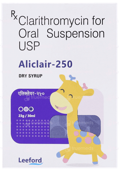 Aliclair 250 Dry Syrup 30Ml Aliclair 250 Dry Syrup 30Ml